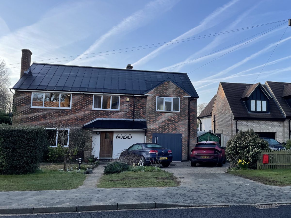 Planning Permission Granted for Integrated Solar&nbsp;Roof